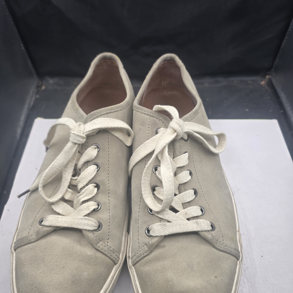 Frye‎ Men's Loafers in Light Gray
